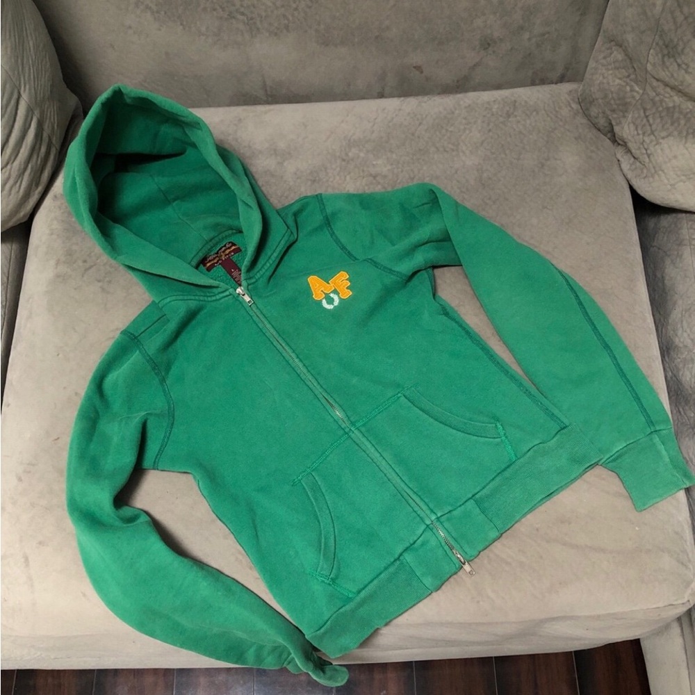 Vintage Abercrombie and Fitch hoodie size large women’s